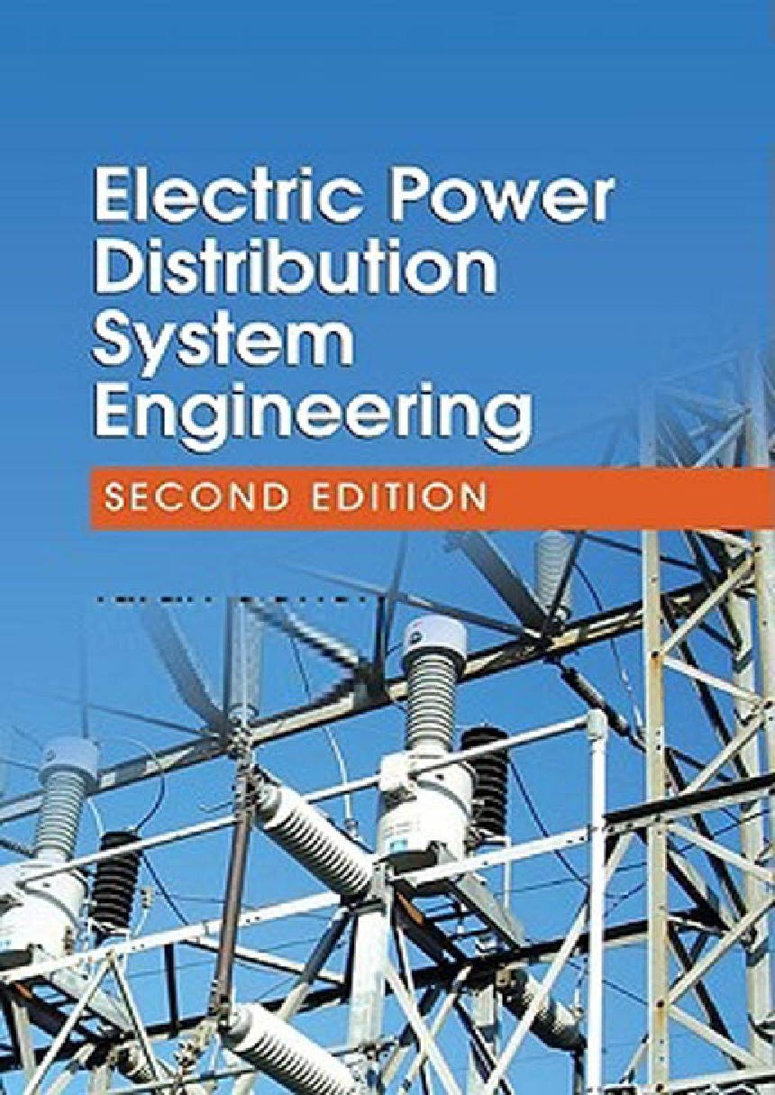 Electric Power Distribution System Engineering Second Edition - Page 1
