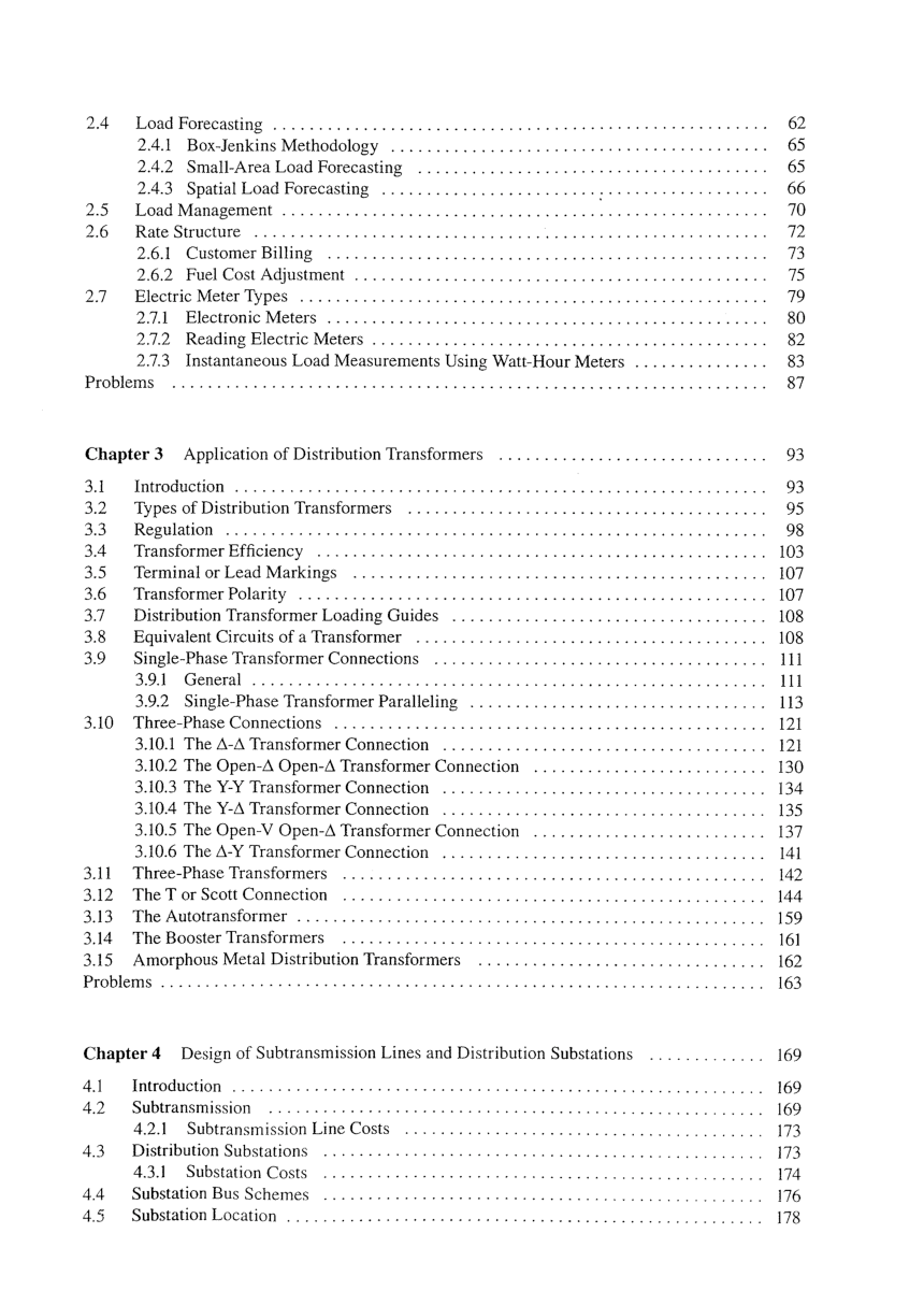 Electric Power Distribution System Engineering Second Edition - Page 4