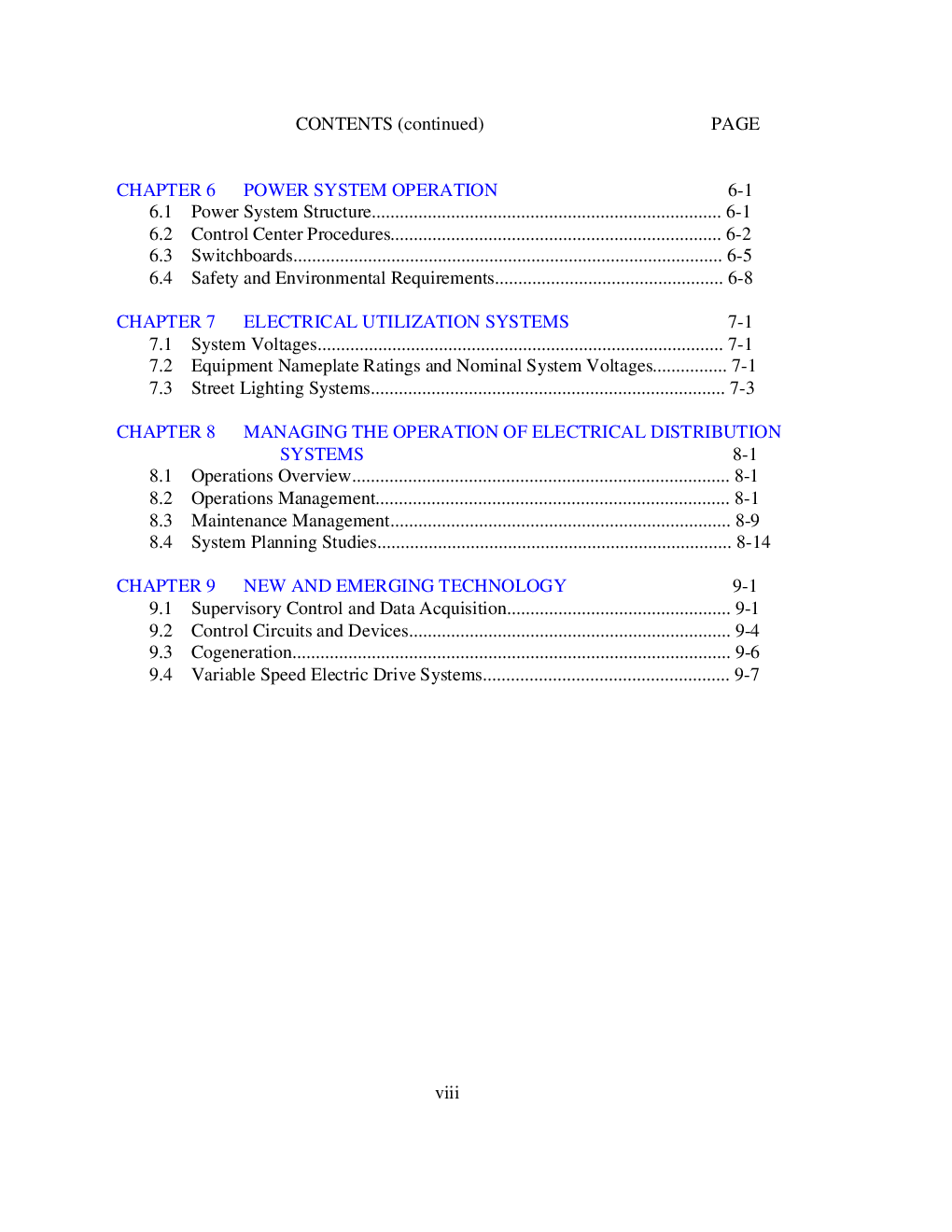 Electrical Power Distribution Systems - Page 4