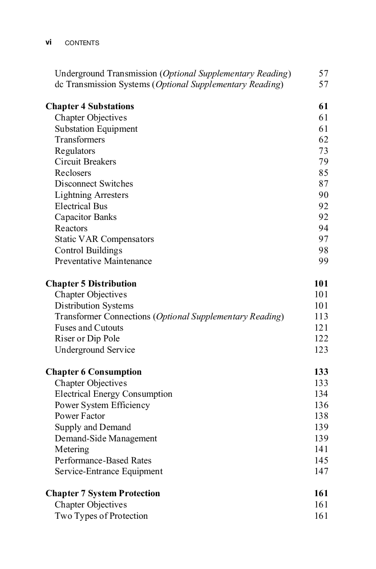 Electric Power System Basics For The Nonelectrical Professional - Page 4