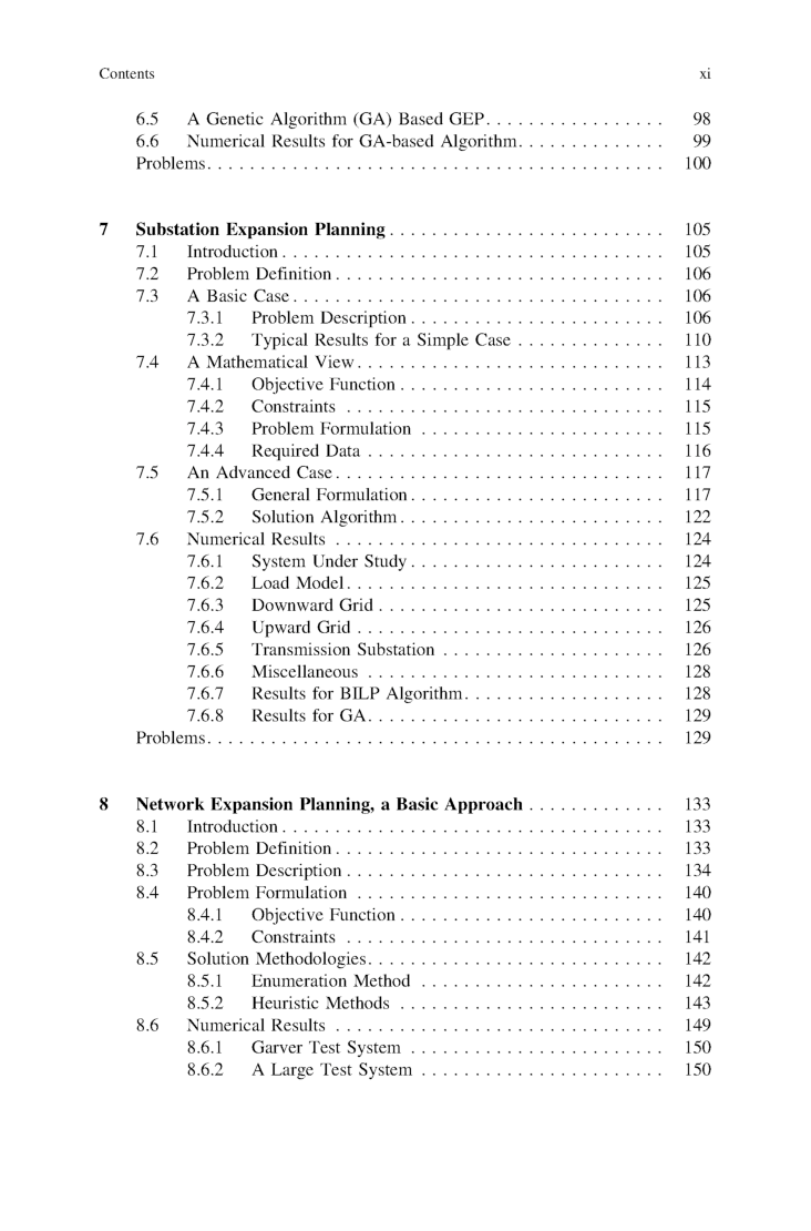 Electric Power System Planning Issues, Algorithms And Solutions - Page 5