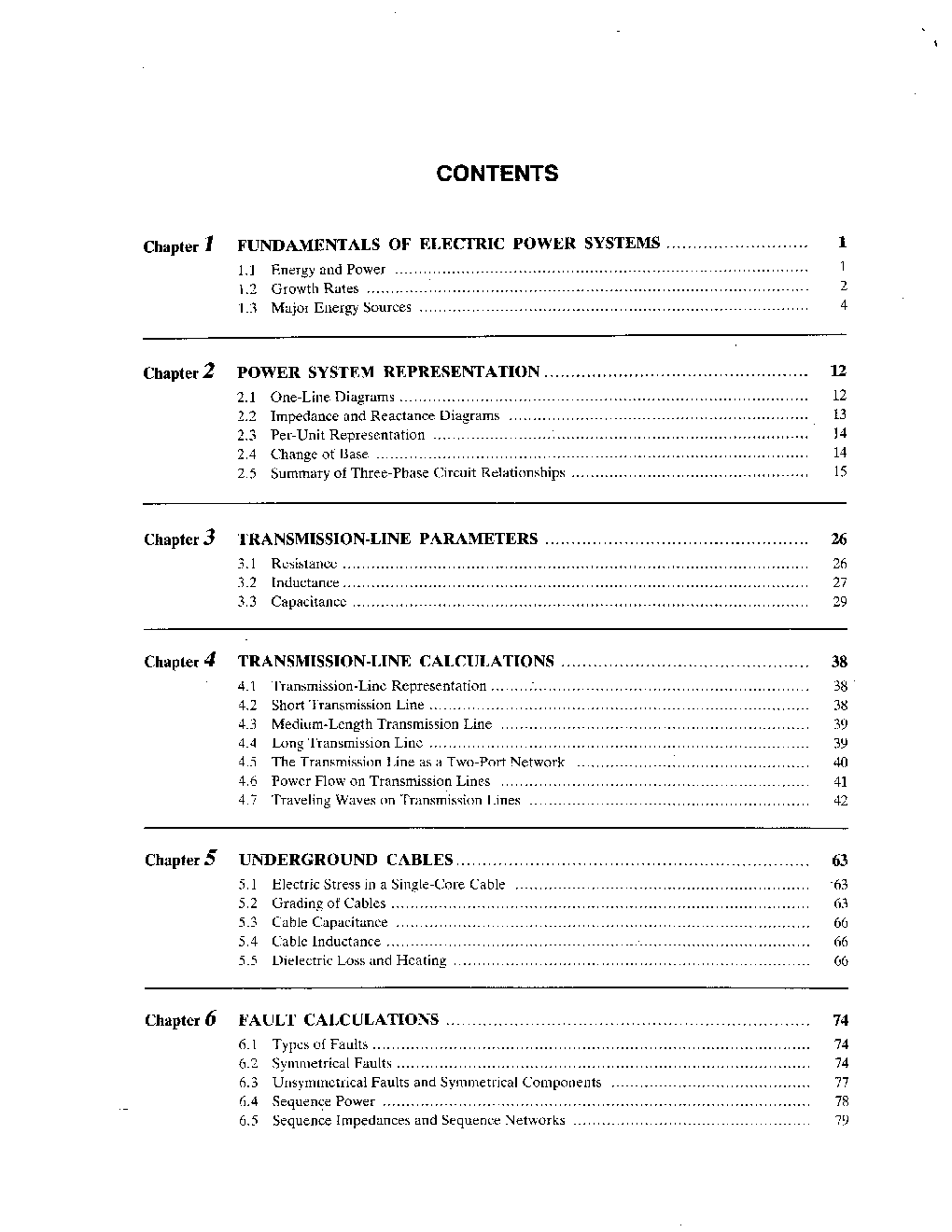 Theory And Problems Of Electric power Systems - Page 3
