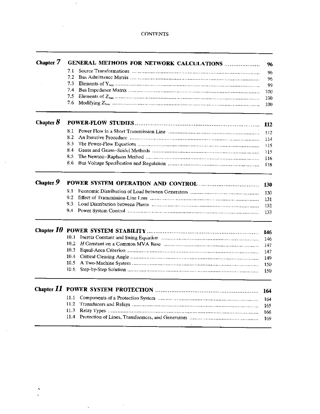 Theory And Problems Of Electric power Systems - Page 4