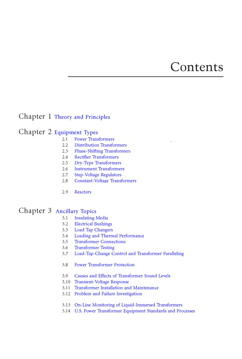 Electric Power Transformer Engineering - Page 3