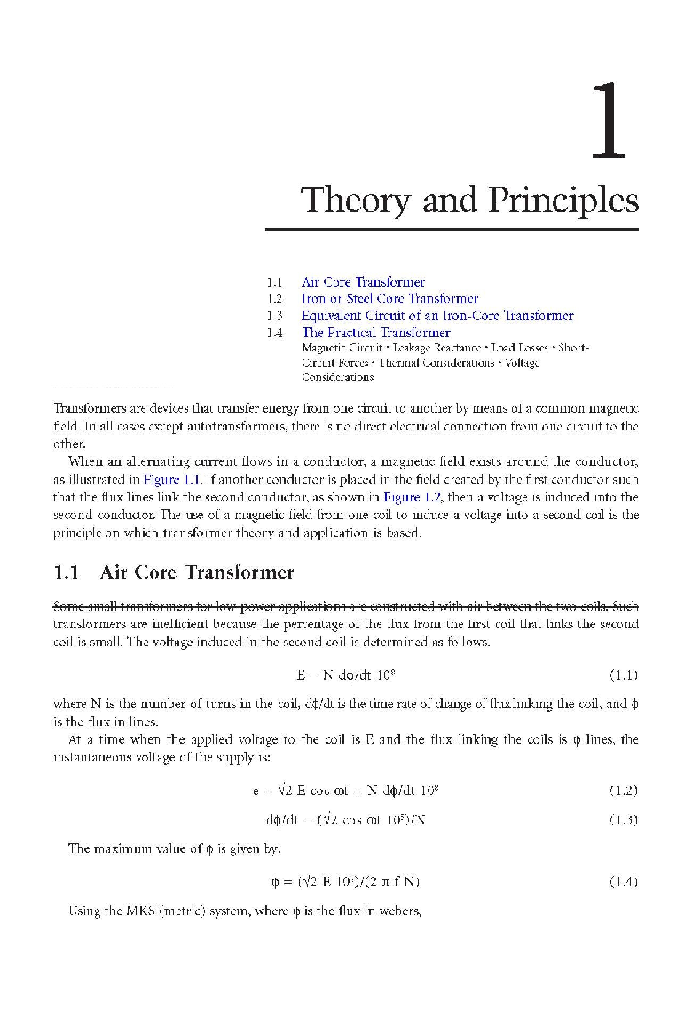 Electric Power Transformer Engineering - Page 4