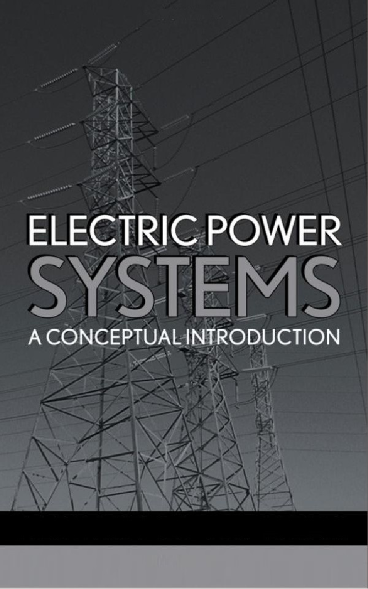 Electric Power Systems A Conceptual Introduction - Page 1