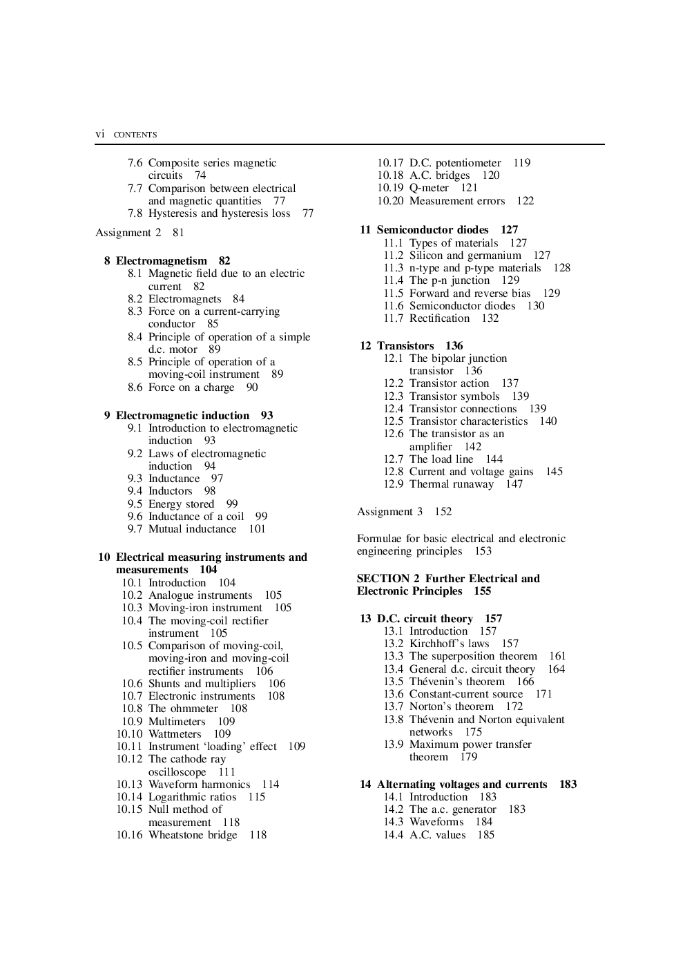 Electrical And Electronic Principles And Technology Second Edition - Page 4