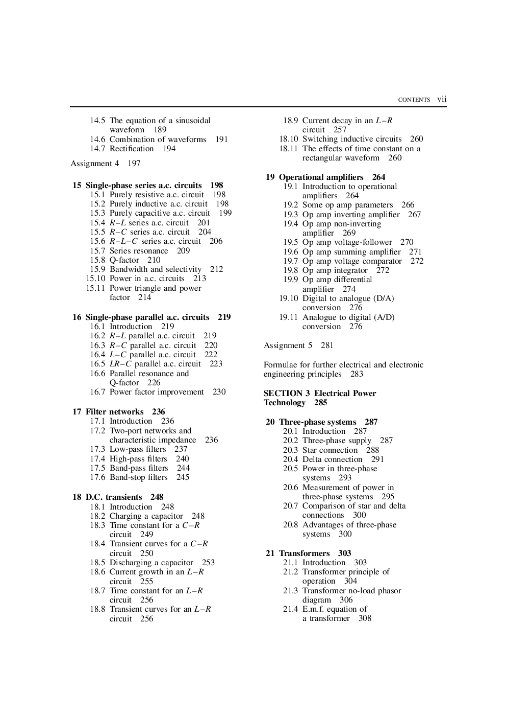 Electrical And Electronic Principles And Technology Second Edition - Page 5