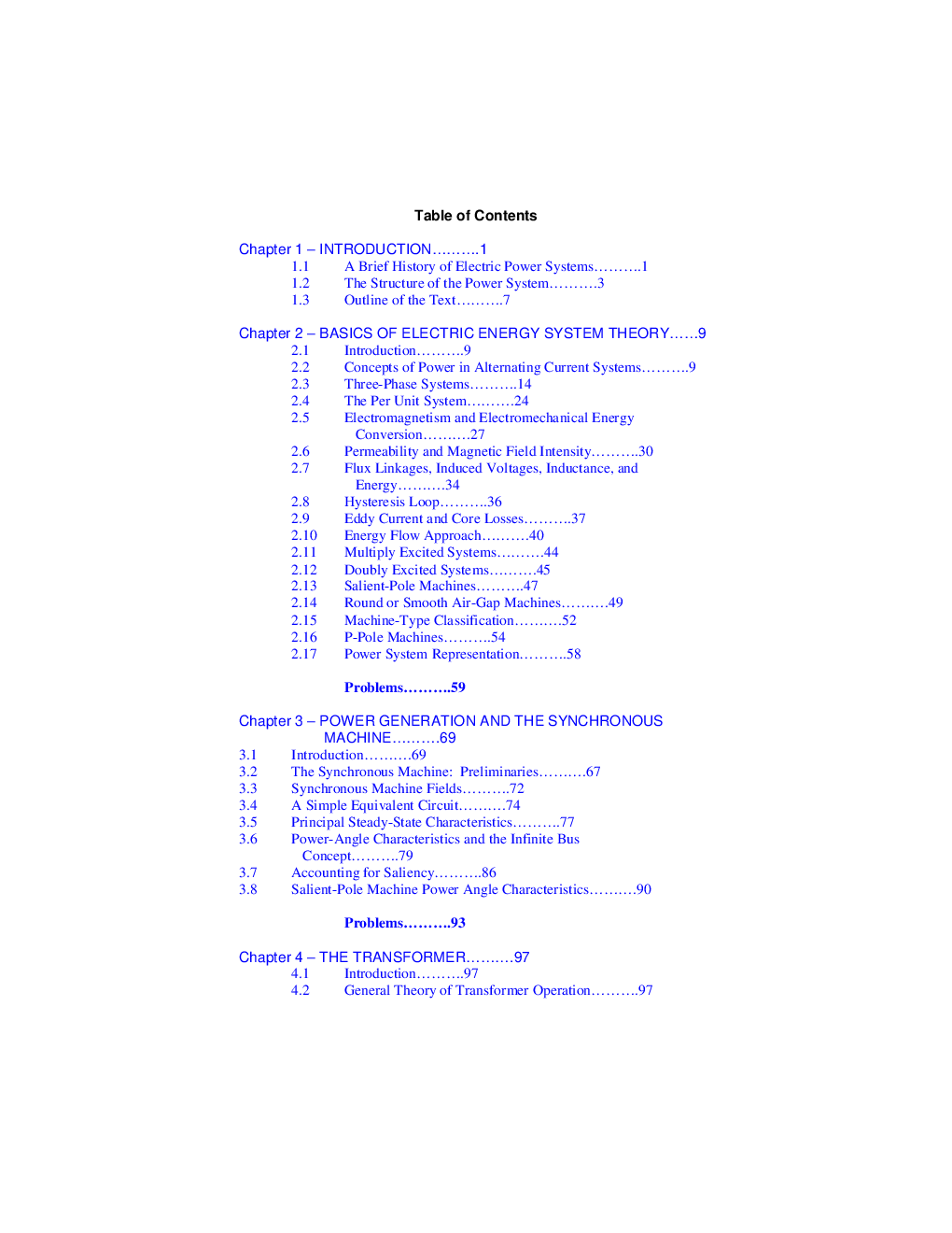 Electrical Energy Systems - Page 3