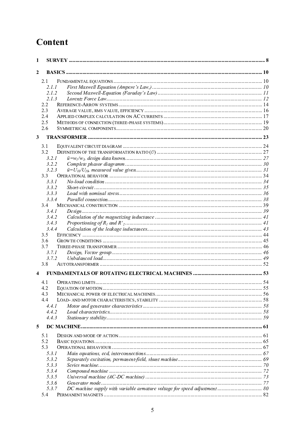 Electrical Machines - Page 3