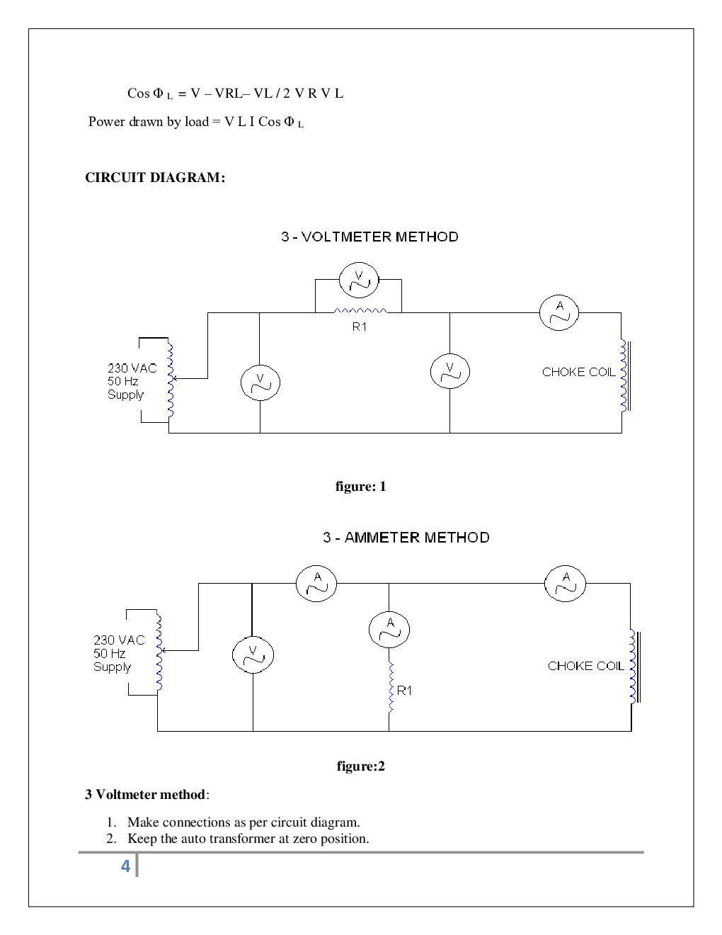 Electrical Measurements Lab Manual - Page 5