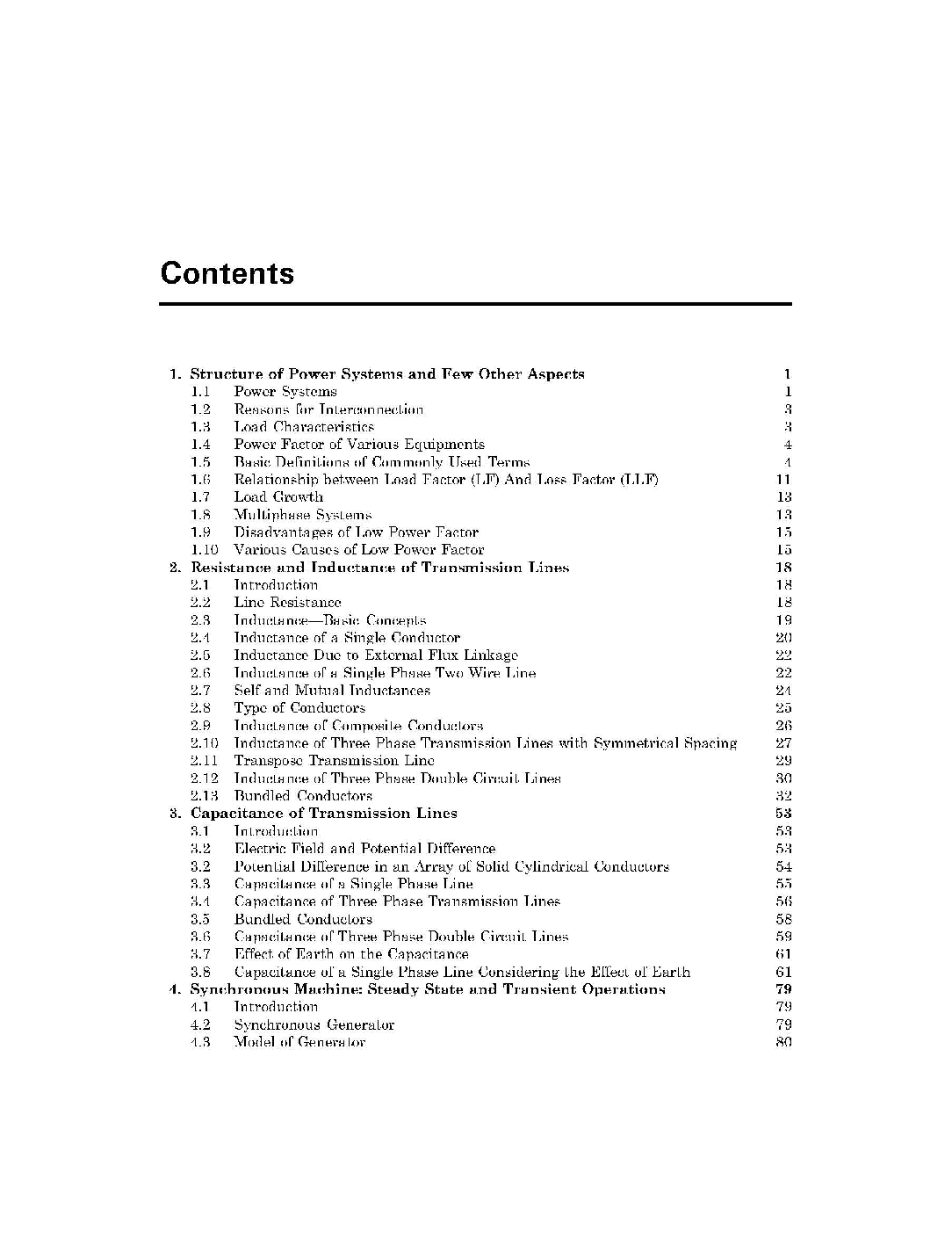 Electrical Power Systems Vol-I - Page 3