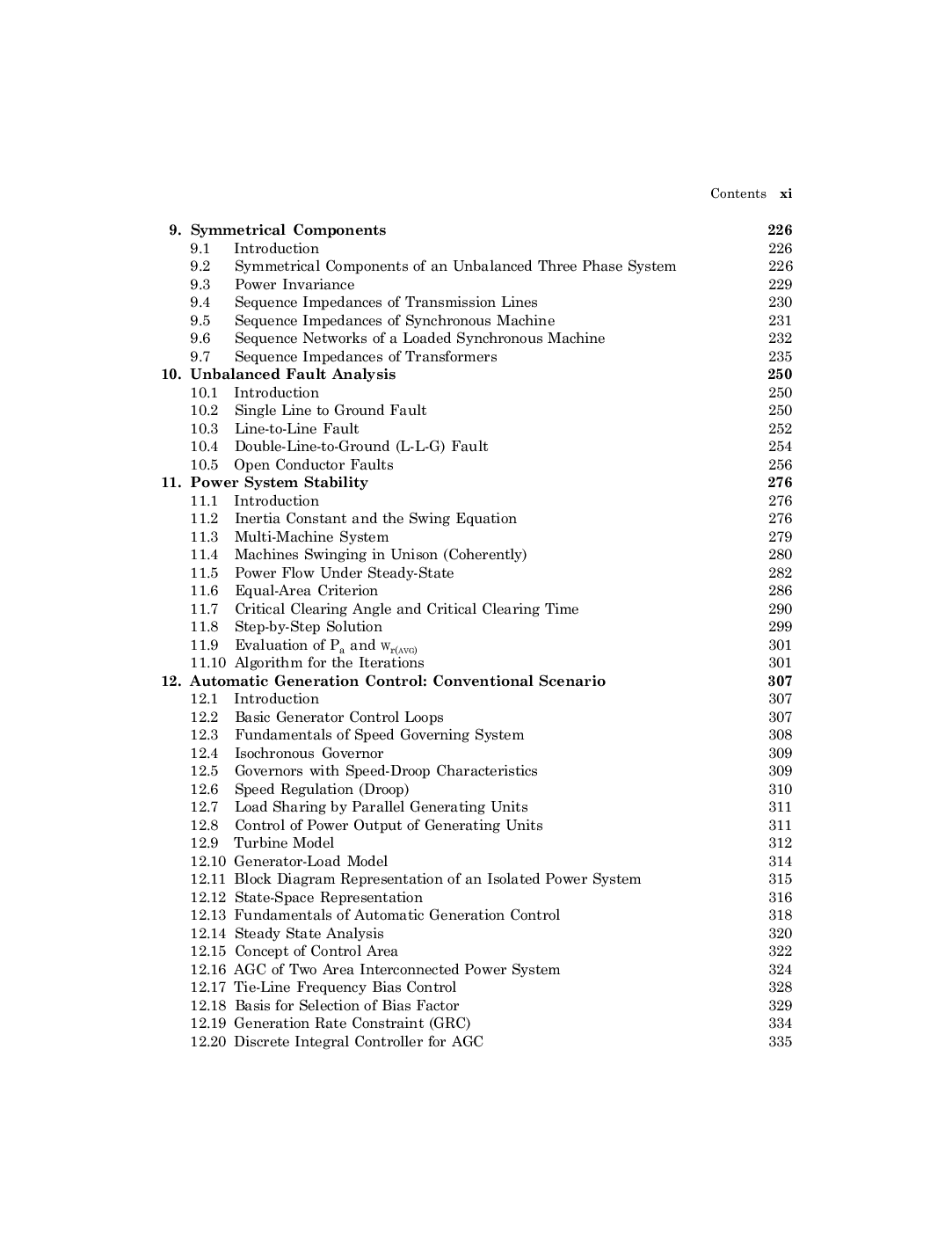 Electrical Power Systems Vol-I - Page 5