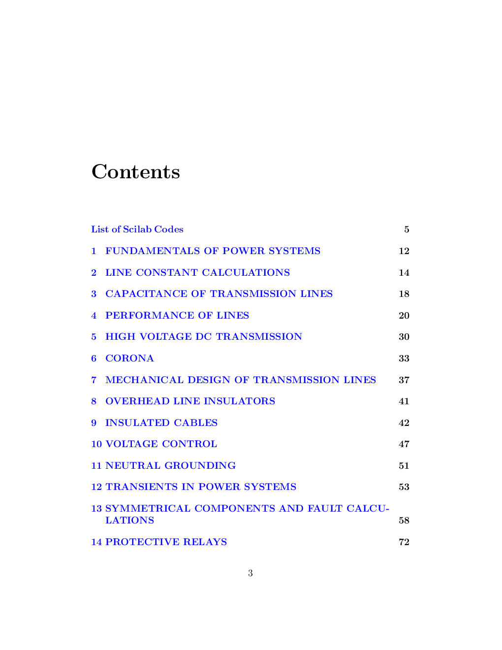 Scilab Textbook Companion For Electrical Power Systems - Page 2