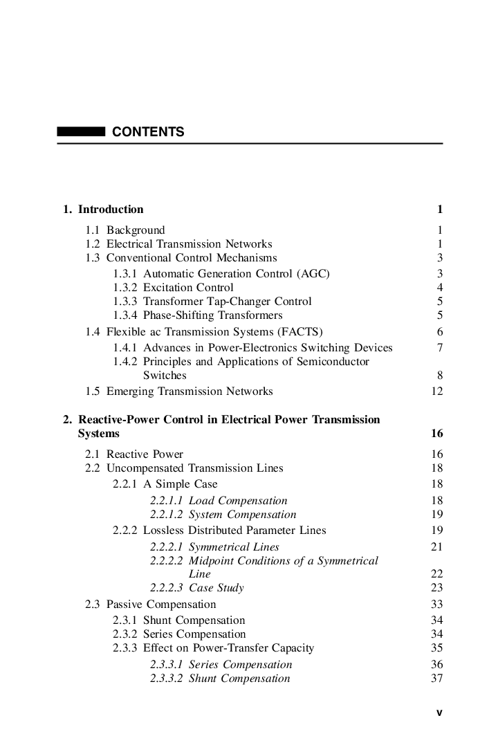 Thyristor-Based Facts Controllers For Electrical Transmission Systems - Page 3