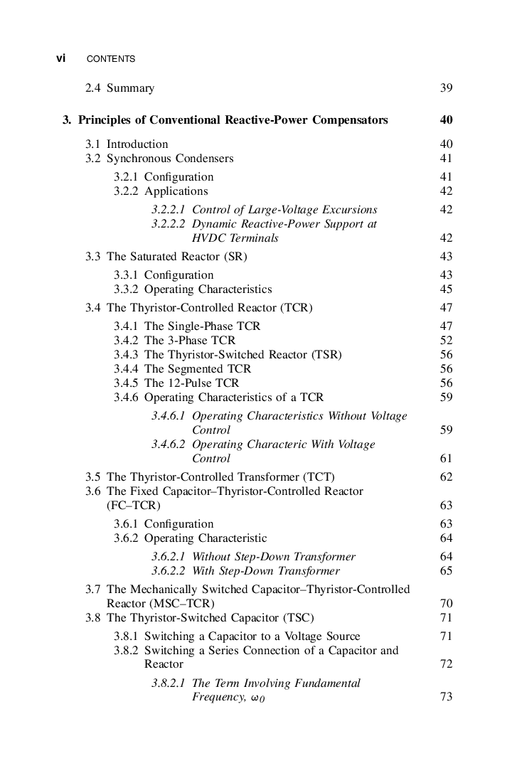 Thyristor-Based Facts Controllers For Electrical Transmission Systems - Page 4
