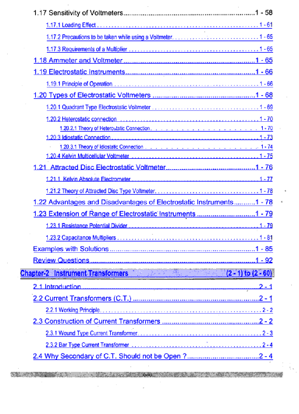 Electrical Measurements - Page 5