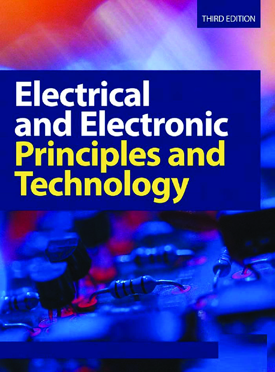 Electrical and Electronic Principles and Technology Third Edition - Page 1