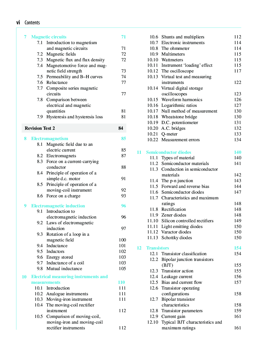 Electrical and Electronic Principles and Technology Third Edition - Page 4