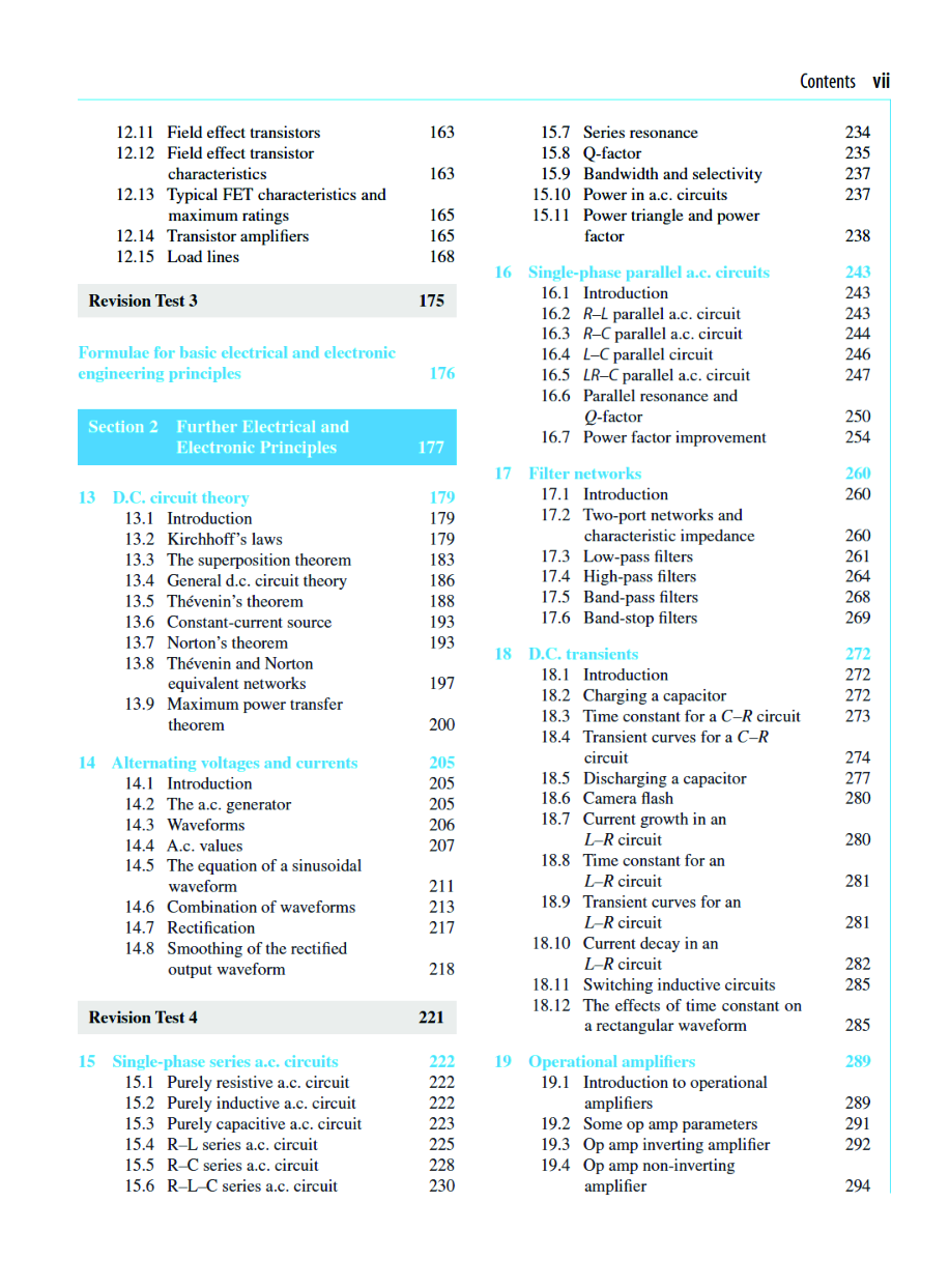 Electrical and Electronic Principles and Technology Third Edition - Page 5