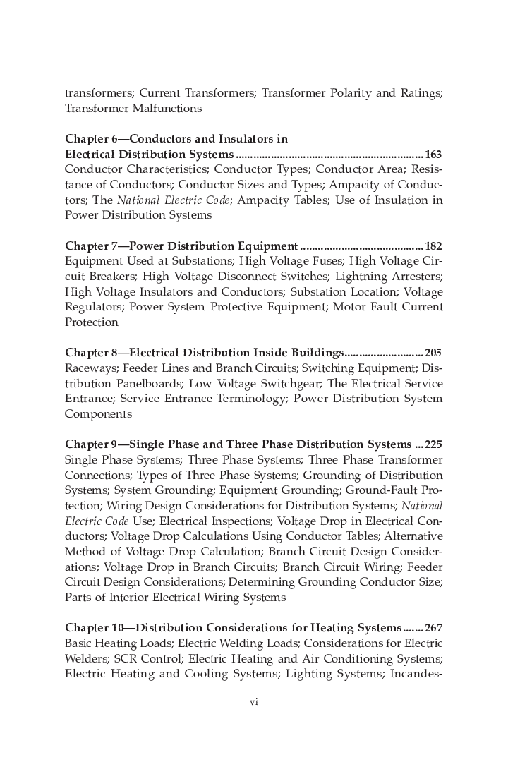 Electrical Distribution Systems Second Edition - Page 4