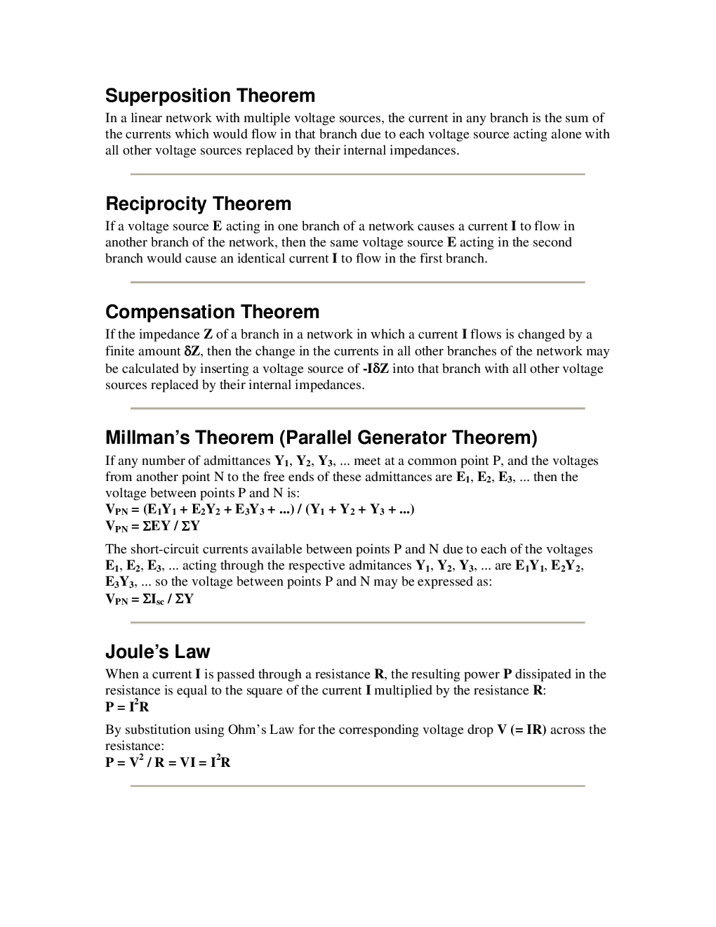Electrical Engineering Vol-I - Page 5