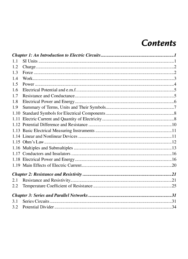 Electrical Engineering Vol-II - Page 3