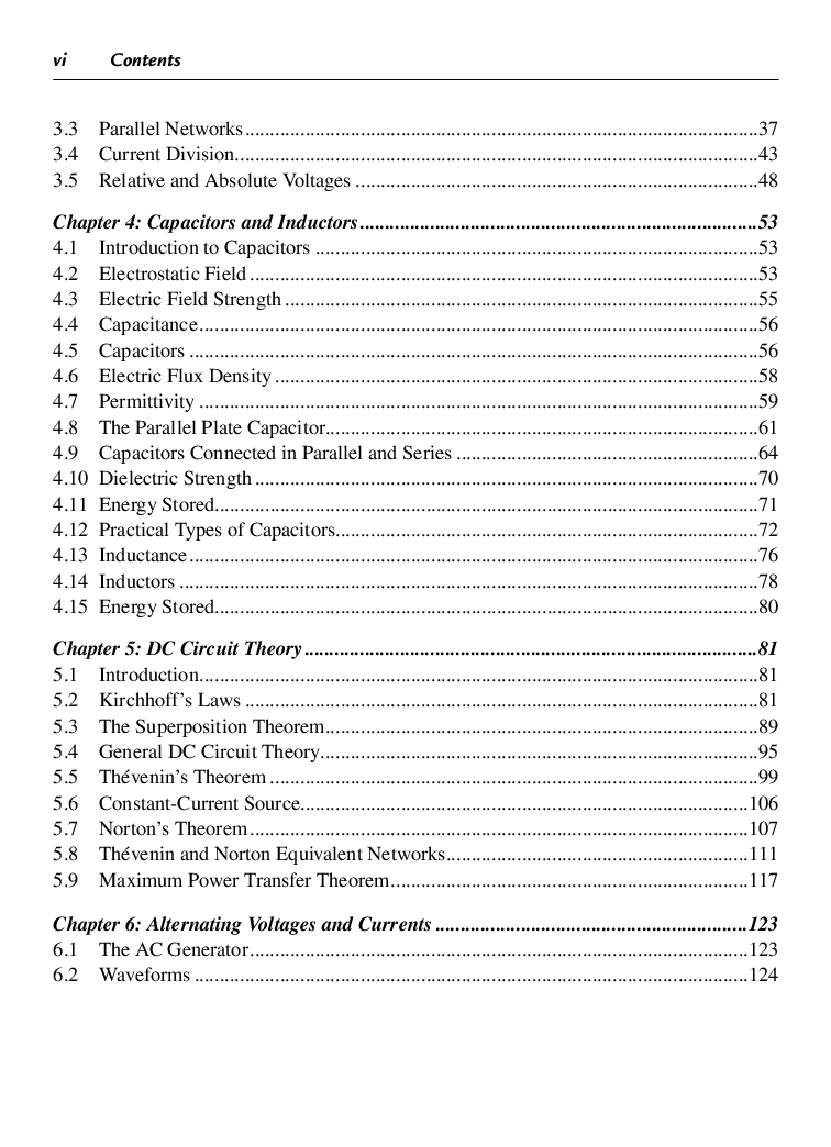 Electrical Engineering Vol-II - Page 4