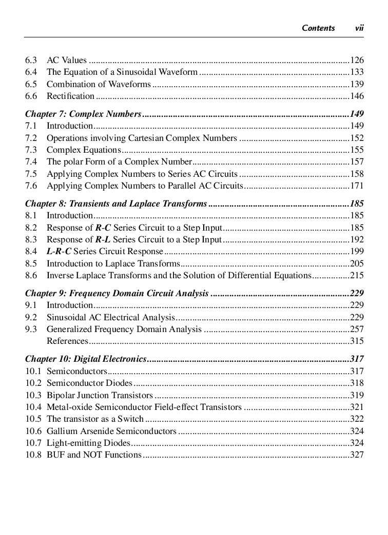 Electrical Engineering Vol-II - Page 5