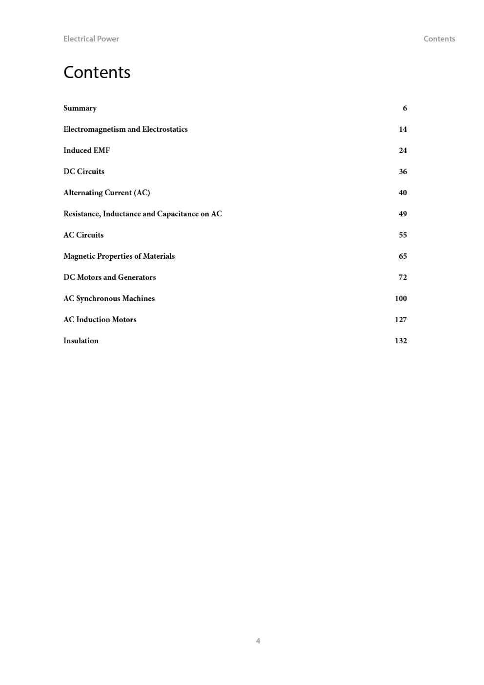 Electrical Power - Page 3