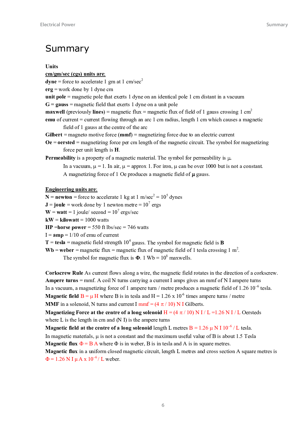 Electrical Power - Page 5