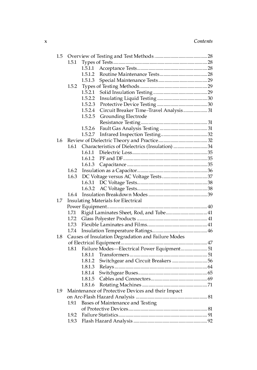 Electrical Power Equipment Maintenance And Testing Second Edition - Page 4