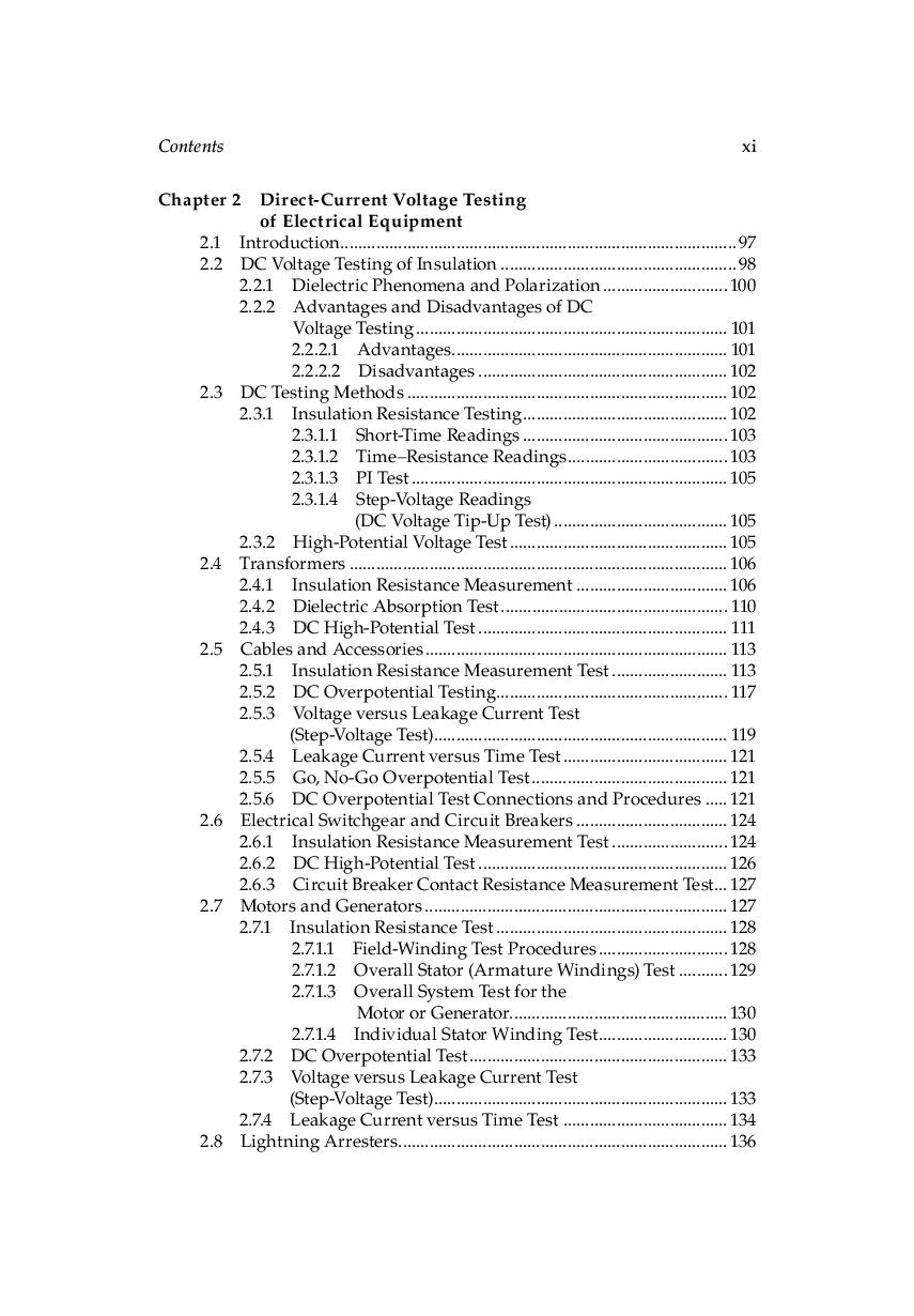 Electrical Power Equipment Maintenance And Testing Second Edition - Page 5