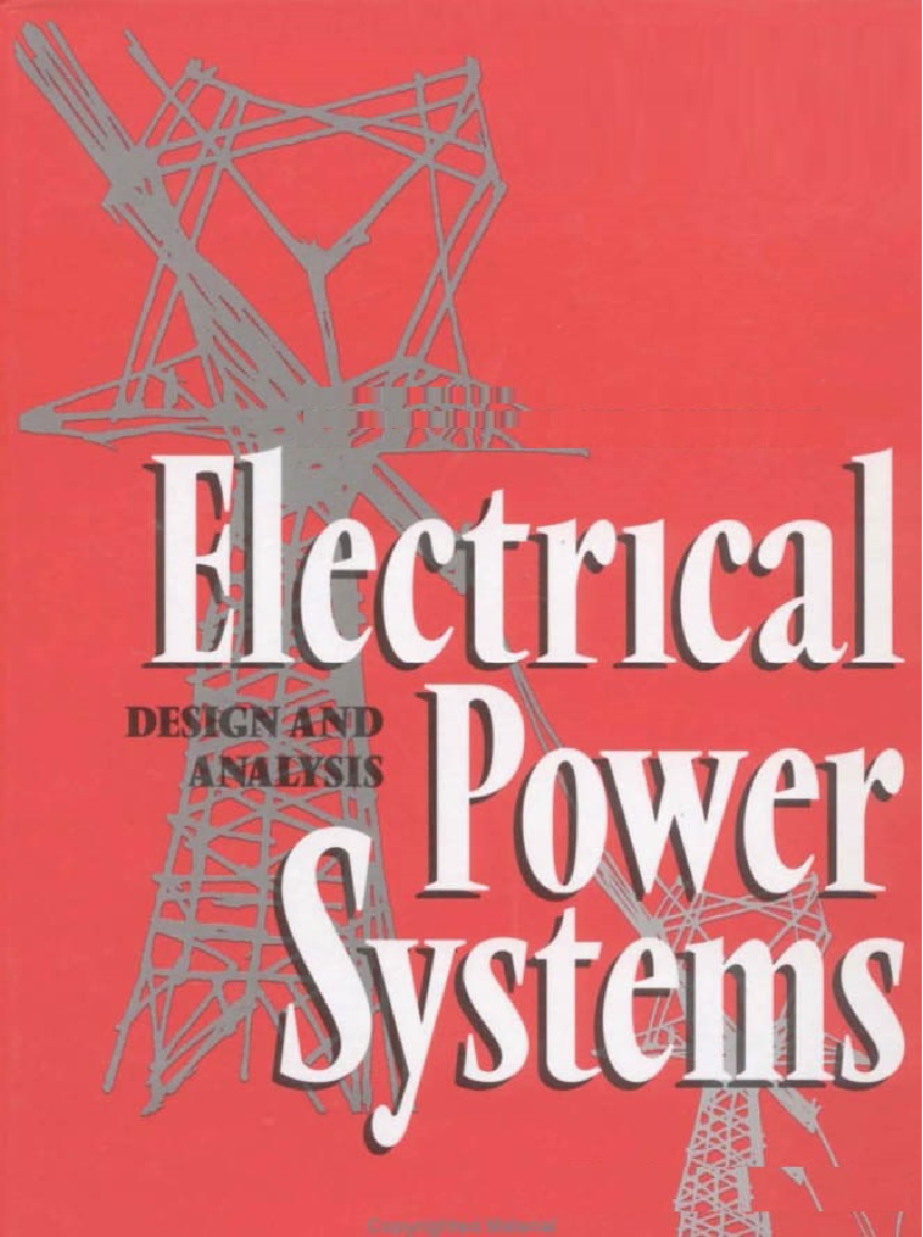 Electrical Power Systems Design and Analysis - Page 1