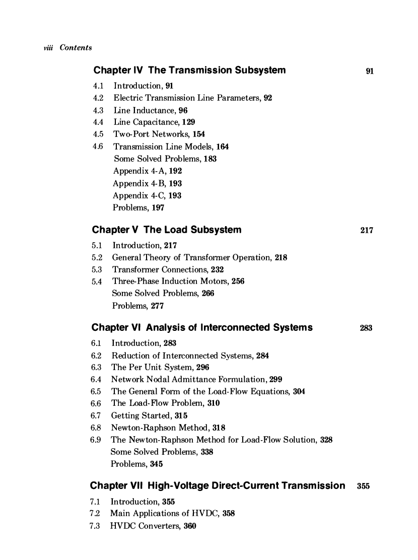 Electrical Power Systems Design and Analysis - Page 4