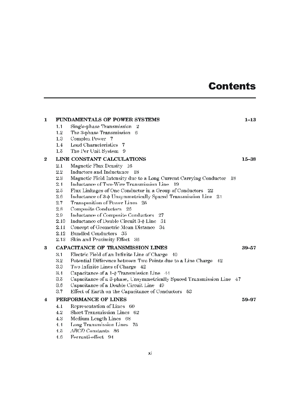 Electrical Power Systems Vol-II - Page 3