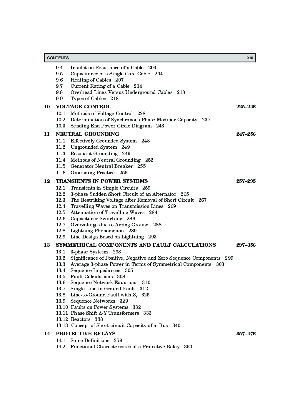 Electrical Power Systems Vol-II - Page 5