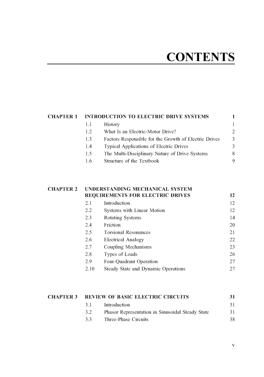 Electric Machines And Drives A First Course - Page 3