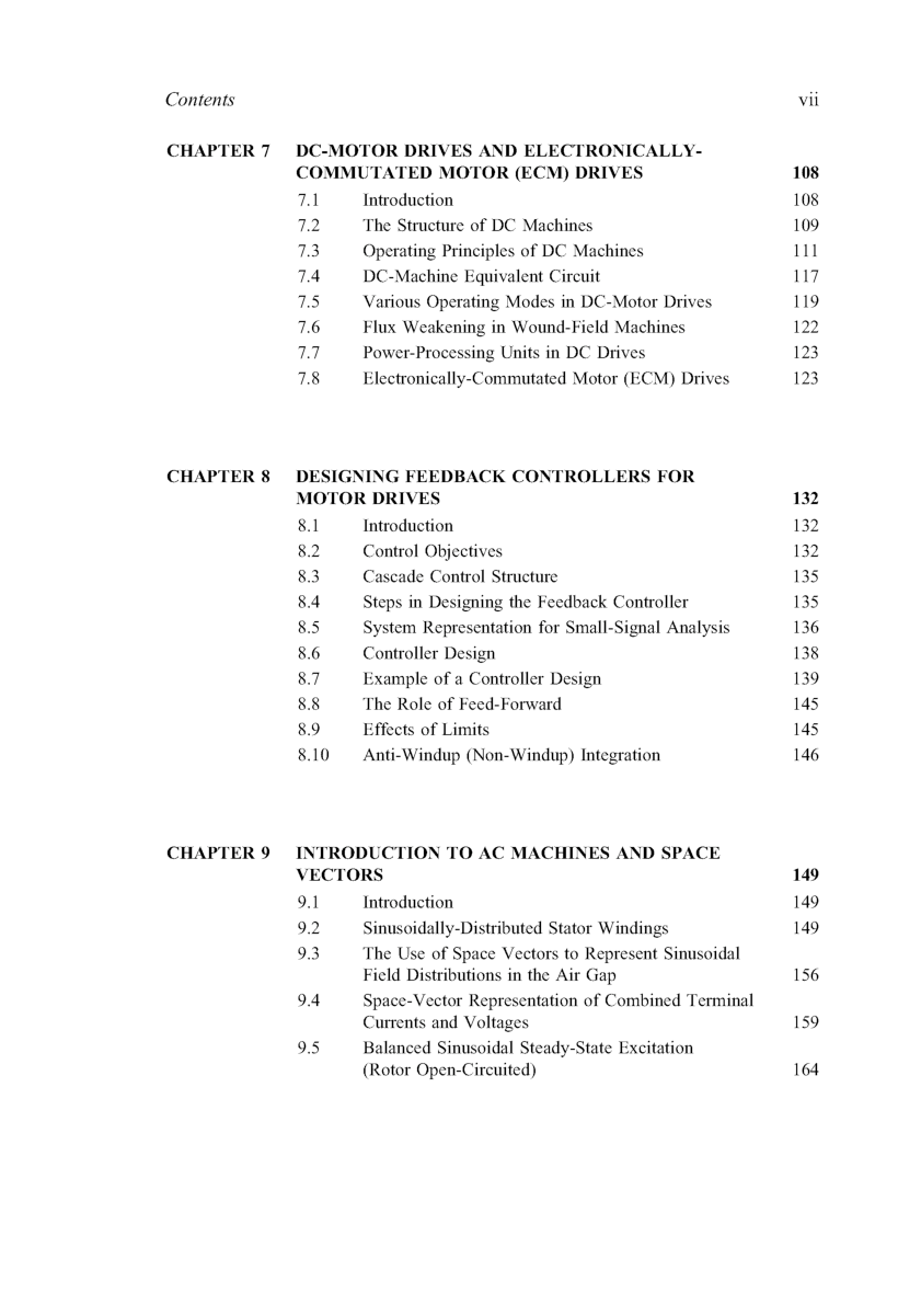 Electric Machines And Drives A First Course - Page 5
