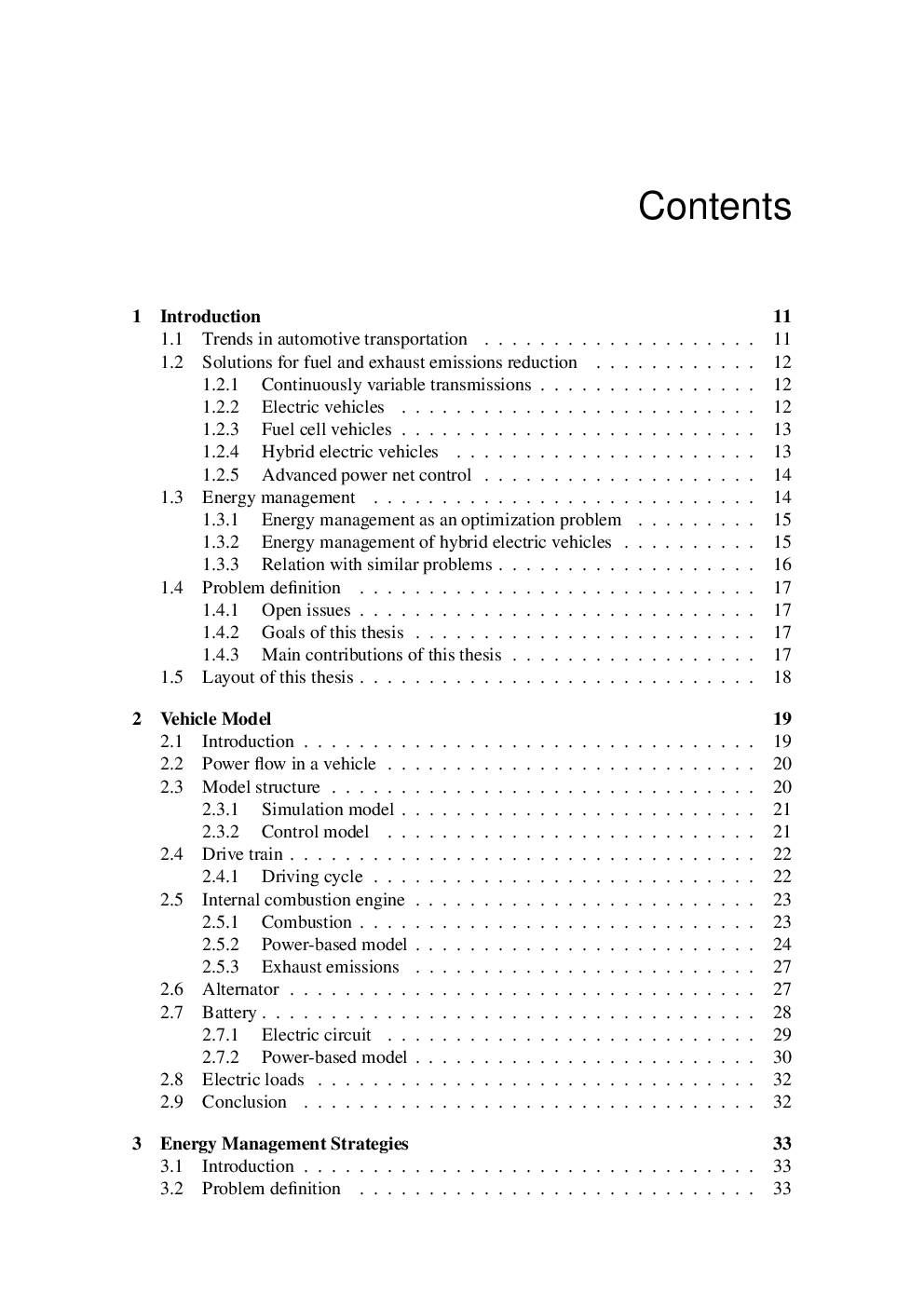 Energy Management For Vehicular Electric Power Systems - Page 2