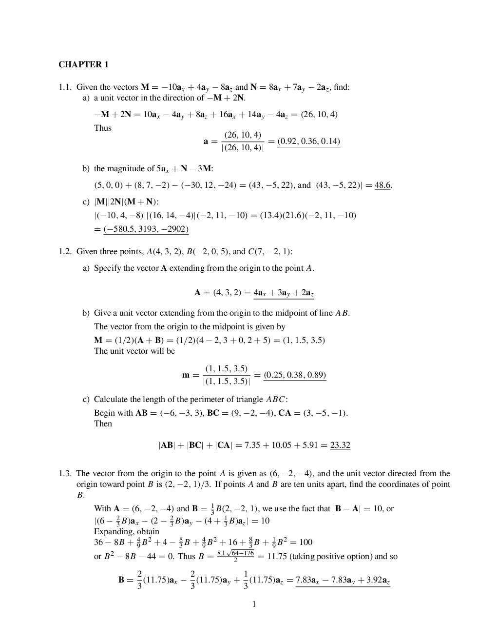 Engineering Electromagnetics Solution Manual Sixth Edition - Page 2