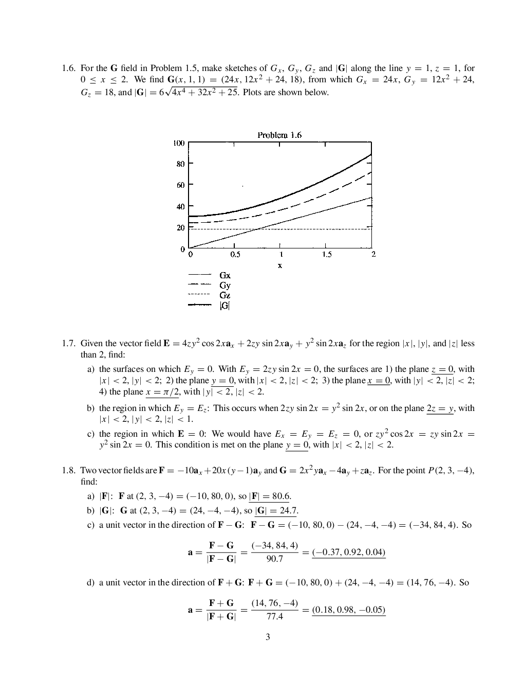 Engineering Electromagnetics Solution Manual Sixth Edition - Page 4