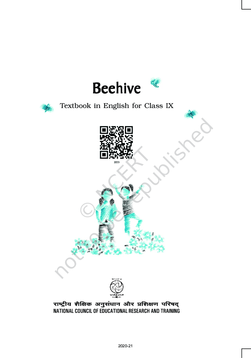 NCERT Beehive Textbook In English For Class-IX - Page 2