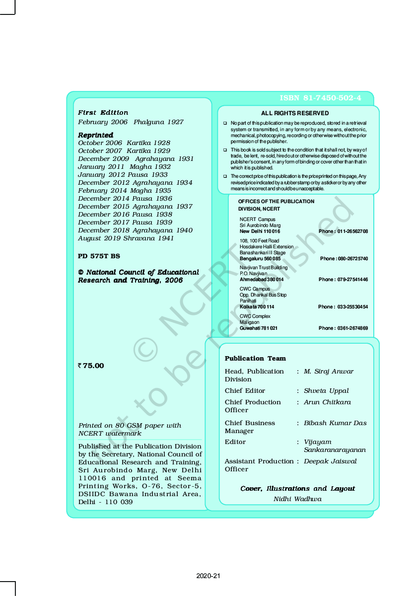 NCERT Beehive Textbook In English For Class-IX - Page 3