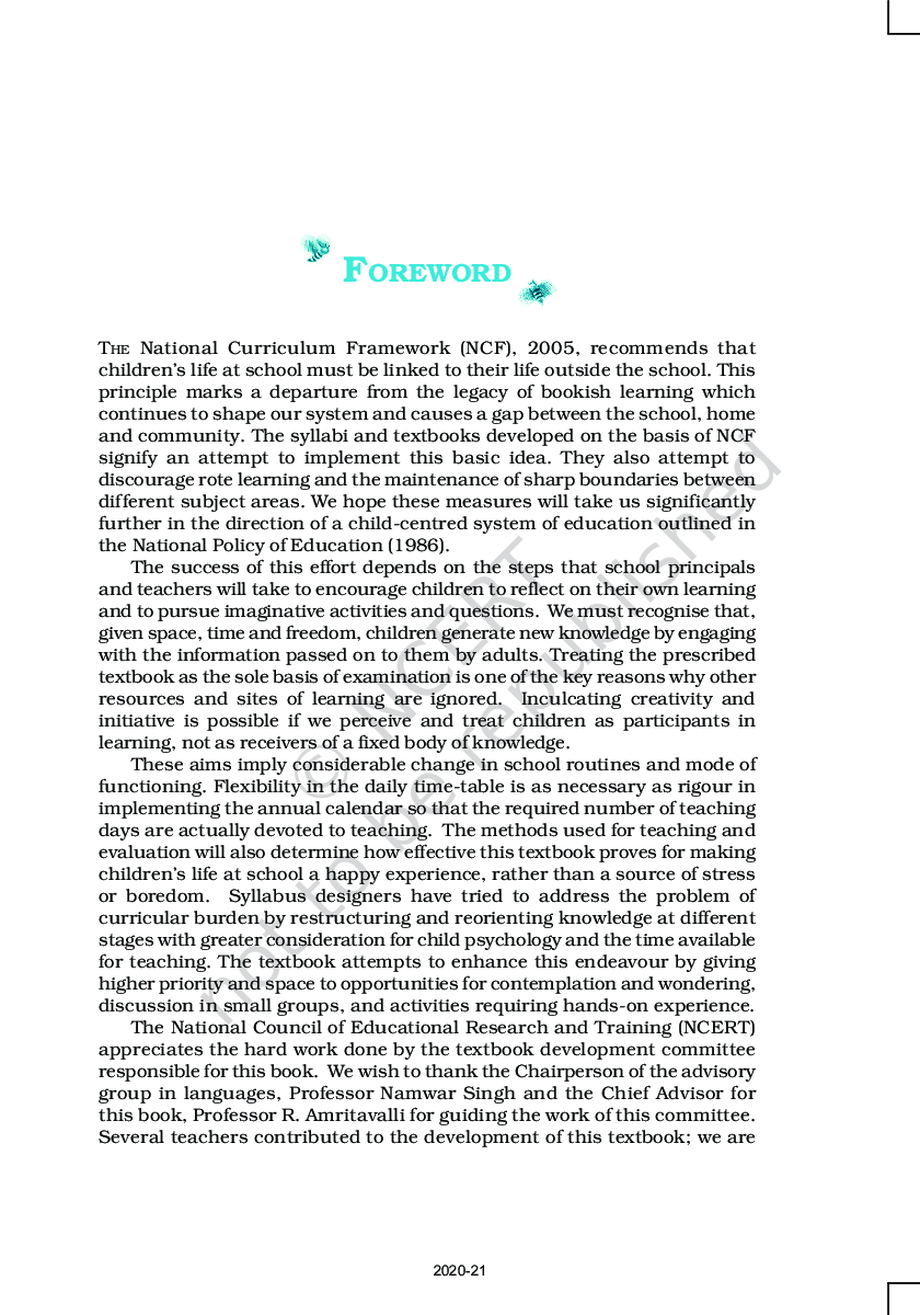 NCERT Beehive Textbook In English For Class-IX - Page 4