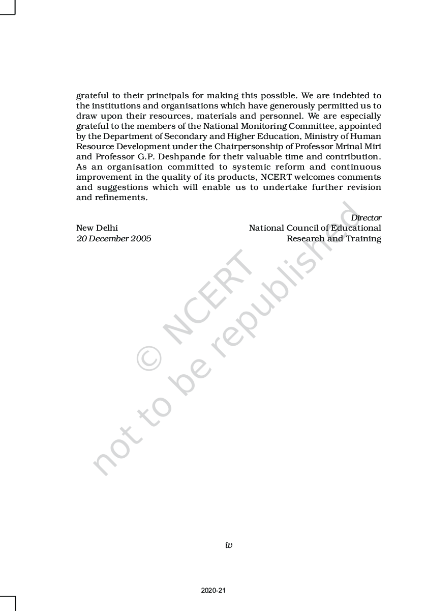 NCERT Beehive Textbook In English For Class-IX - Page 5