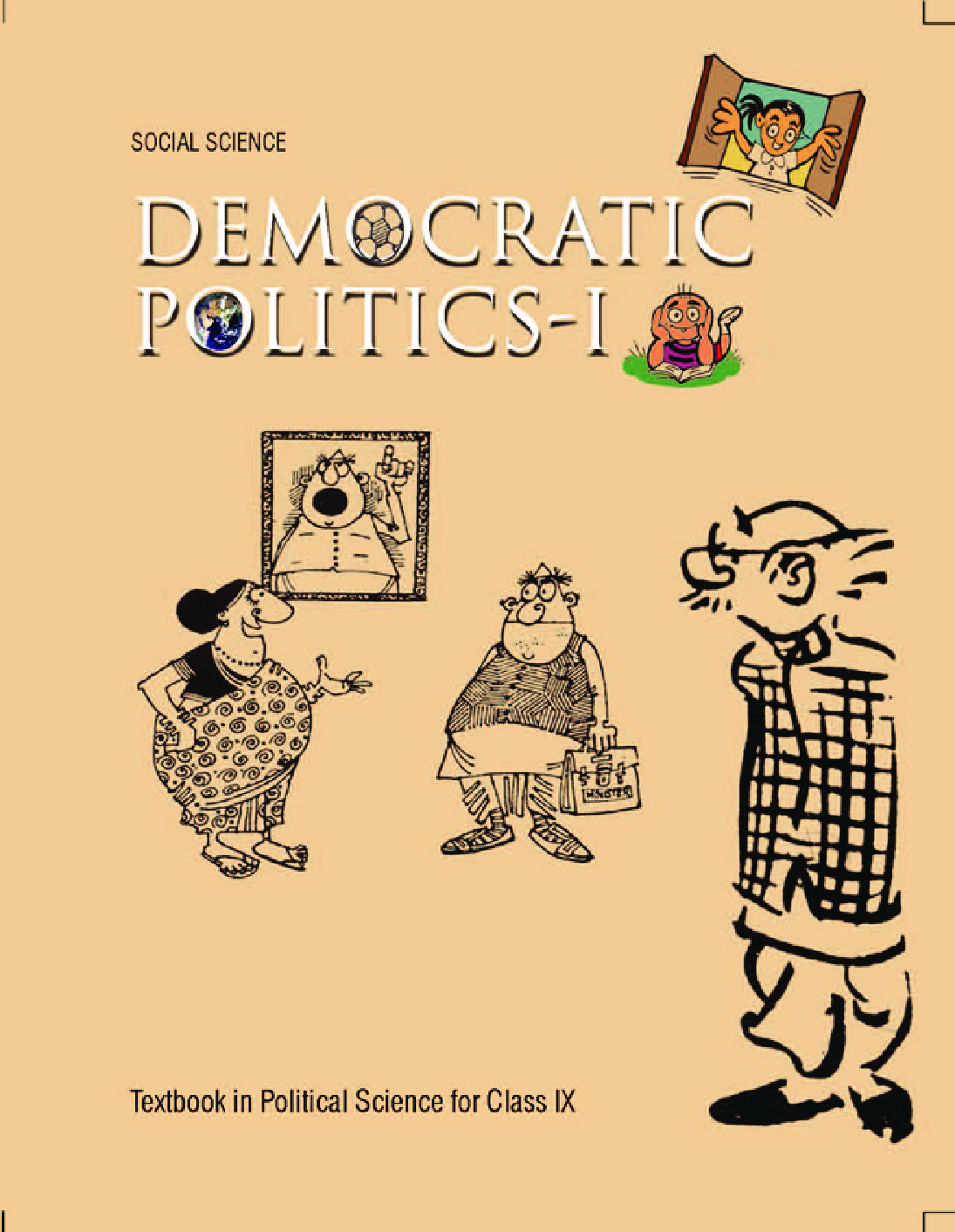 NCERT Democratic Politics-I Textbook In Political Science For Class-IX - Page 1