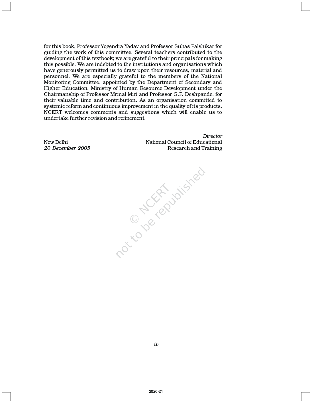 NCERT Democratic Politics-I Textbook In Political Science For Class-IX - Page 5