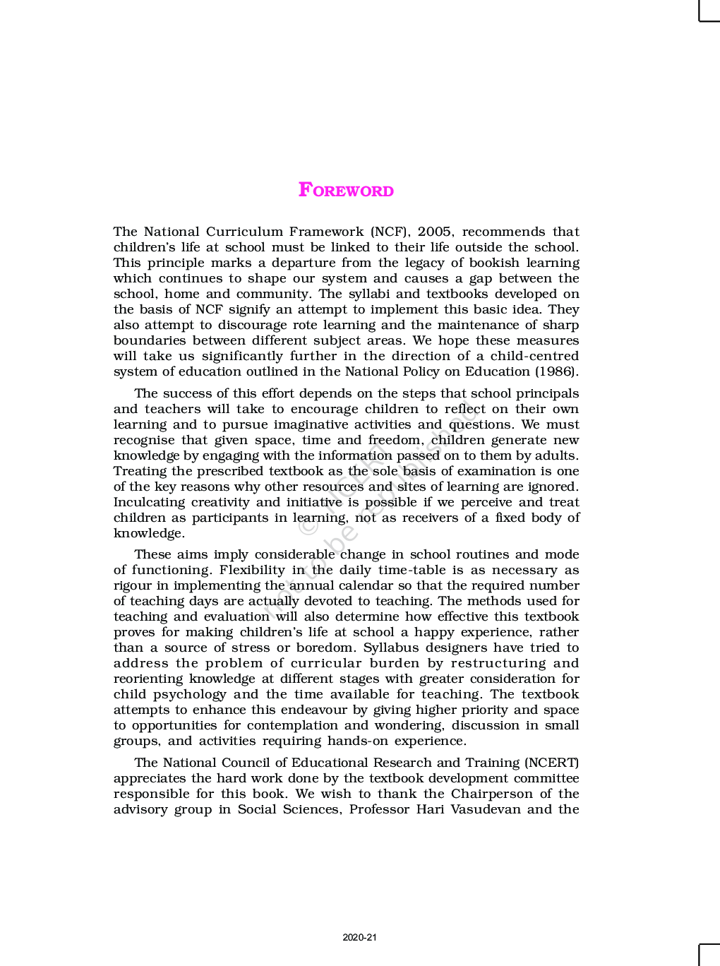 NCERT Economics Textbook For Class-IX - Page 4