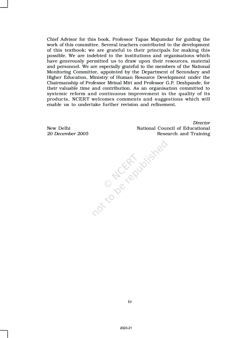 NCERT Economics Textbook For Class-IX - Page 5